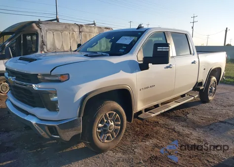 2025 Chevrolet Silverado 2500Hd 4Wd Standard Bed Lt z USA, uszkodzony, nr VIN 2GC1KNEY5S1222762